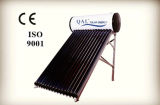 Heat Pipe Tubes Pressurized Solar Water Heater 150L