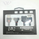 LED 2in1 Cable with Extension Cord