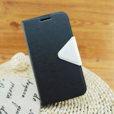 Mobile Phone Sewing Leather Case for Alcatel C7 Pop