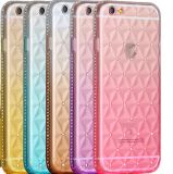 Mobile Phone Shadowing TPU Dimond Case for iPhone 6s 4.7