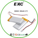 Wholesale Rechargeable Batteries 602040 3.7V 420mAh Lithium Polymer Battery