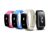 OLED Silicone Bluetooth Bracelet Calorie Pedometer Wristband
