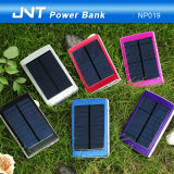 2015 High Capacity Portable Power Bank, Solar Power Bank with 10000mAh