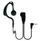 Ear Hook Microphone for Two Way Radio Tc-615