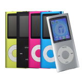 New 4th 1.8inch LCD Screen MP3 MP4 Player Memory SD Card Slot 2GB-16GB MP4 Music Player