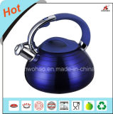 Color Painted Stainless Steel Whistling Kettle (FH-062)