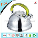 Stainless Steel Color Handle Whistling Kettle (FH-053)