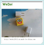 Lovely Cartoon USB Adapter for Charging (WY-AD04)