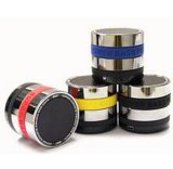 Mini Camera Lens Portable Hands-Free Wireless Bluetooth Stereo Mini Speaker for iPhone iPad Samsung with TF Card Slot