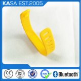 2014 New Bluetooth Fitness Silicone Bracelet with Pedometer