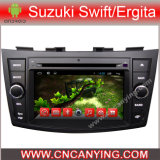 Car DVD Player for Pure Android 4.4 Car DVD Player with A9 CPU Capacitive Touch Screen GPS Bluetooth for Suzuki Swift/Ergita (AD-7124)