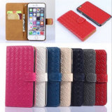 Mobile Phone Accessories Separable Woven Pattern Apple iPhone Case