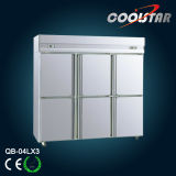 Stainless Steel Commercial Refrigerator (QB-04L*3)