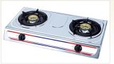 2burner Stainless Steel Panel Gas Stove