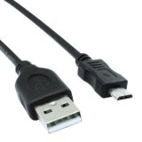70cm-Length USB to Mini USB Charging Cable for Mobile Phone