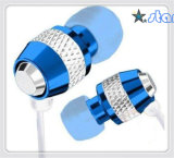 High Quality Metal Earphone 3.5jack for Mobile Phone