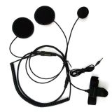 Wired Motorcycle Helmet Headset 3.5mm for iPhone Sumsung HTC