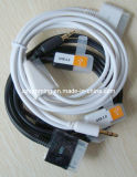 Car USB Charger + 3.5mm Aux Audio Cable (NM-USB-326)