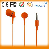 Cheap Colorful Cute Earphone with CE, RoHS Certificate