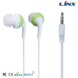 MP3 Earphone with Various Colors