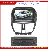 Integrative Car DVD Player for Peugeot 207 (CY-8207)