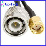 Coaxial Cable TNC to SMA Jumper Rg58 Cable