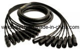 20ft 8 Channe Multicorel XLR M/F PRO Audio Cable