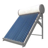 Unpressure Solar Collector Water Heater for Home Using