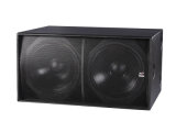 Dual 18inch High Power Ultra Compact Subwoofer