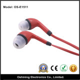 2015 New Arrival Sport Style Stereo Noise Cancelling Earphone (OS-E1511)