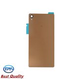 Hot Sale Gold Back Cover with Adhesive for Sony Xperia Z3 D6653