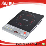 Ailipu Brand Best Selling for Syria Market Low Price Pushbutton Induction Cooker 2000W (ALP-18B1)