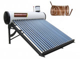 Pressurized Copper Coil Solar Energy Water Heater