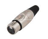 Audio Connector XLR for Microphone Cable