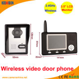3.5 Inch LCD Wireless Video Door Phone Touch Screen