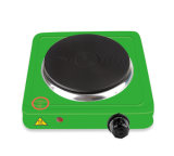 Green Colour 1000W Power Hot Selling Electric Single Hot Plate