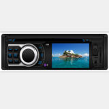 Fixed Panel LCD Car MP3 Player with Modulator Remote