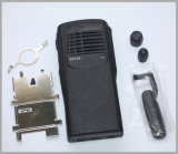 Black Replacement Front Housing Case Cover for Motolora Gp328 Two Way Radio