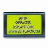 20X4 Character LCD Display with Different Back Light Color Options: Acm2004D Series-2