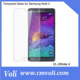 Top Quality Mobile Phone Accessory Tempered Glass Screen Protector for Samsung Note4