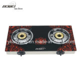 Modern Famous Model Glass Gas Stove