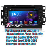 Android 4.4 Quad Core Car DVD Player for Chevrolet Epica 2006-2011 GPS Navigation