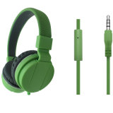 Promotional Wired Foldable Computer Headphone Headphone (MV-518H)