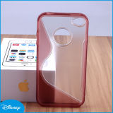 Clear TPU Cell Phone Case for iPhone (A9)
