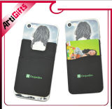 Latest Disign Eco-Friendly Silicone Mobile Phone Card Holder