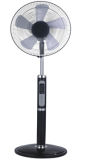 16 Inch Big Wind Electric Fan with Stand on Floor for Sale