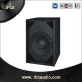 S-15 Single 15 Inches Sub Woofer