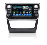 in Car GPS DVD Player Bluetooth SWC Android 4.4 for Vw New Gol