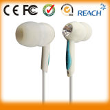 Different Color Metallic Stereo Earbuds with Microphone