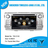2 DIN Car DVD Player for Toyota Hilux 2012 with Built-in GPS A8 Chipset RDS Bt 3G/WiFi DSP Radio 20 Dics Momery (TID-C143)